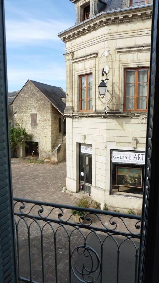 L'Arbrissel Villa Fontevraud-l'Abbaye Eksteriør billede